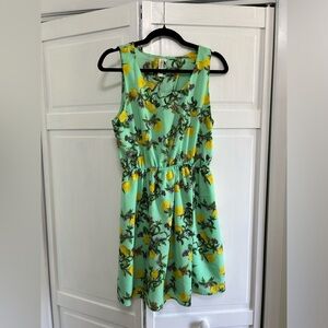 Pink Owl boutique - lemon dress